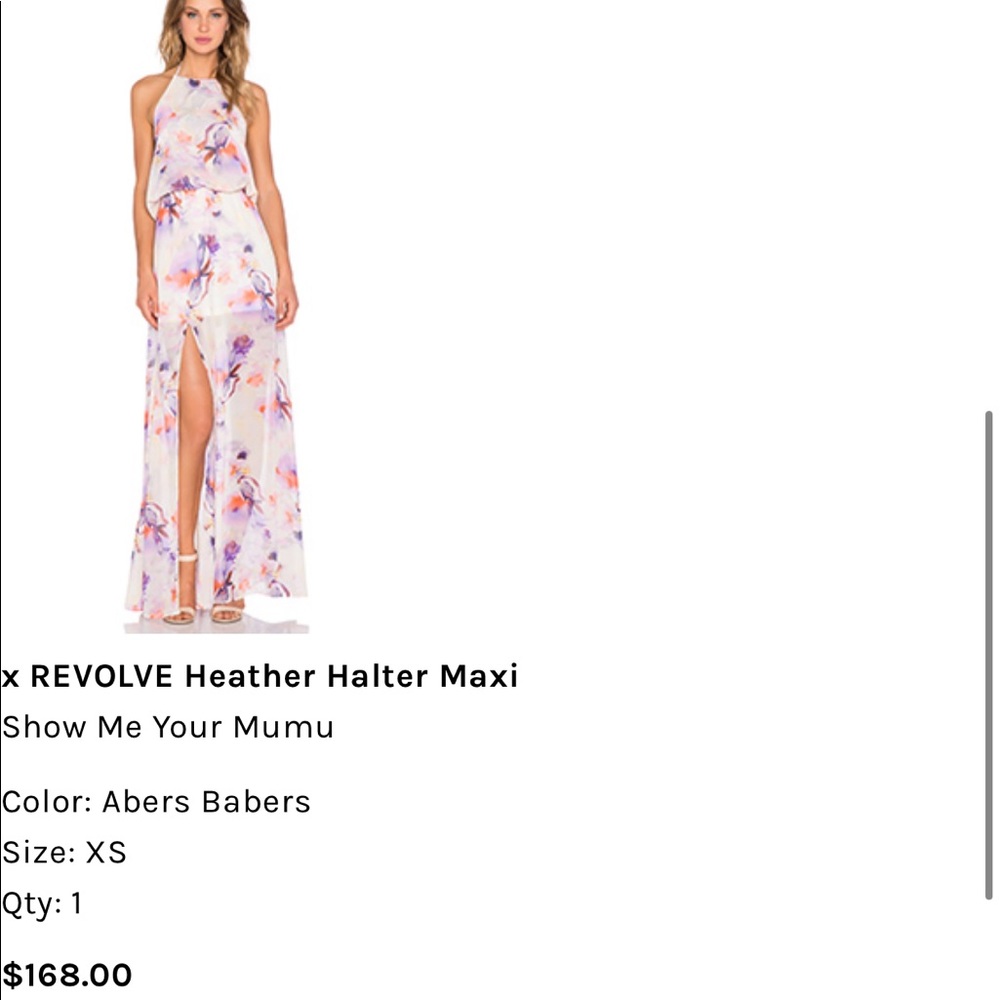 Show Me Your Mumu Heather Maxi
